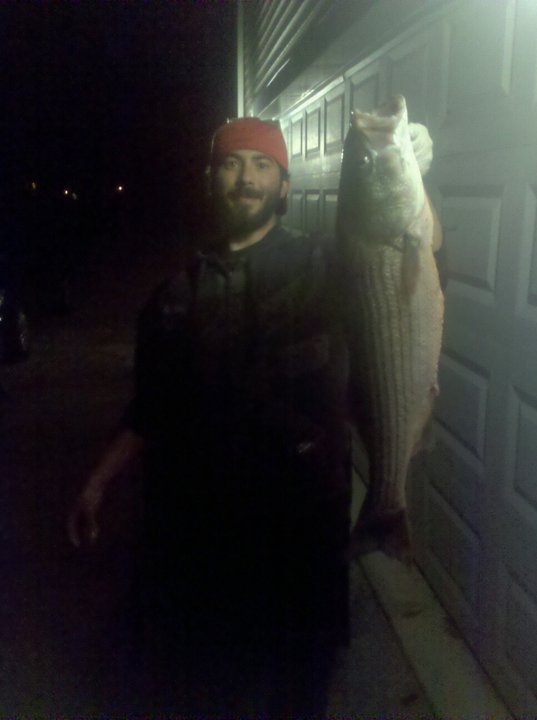 striper fishing