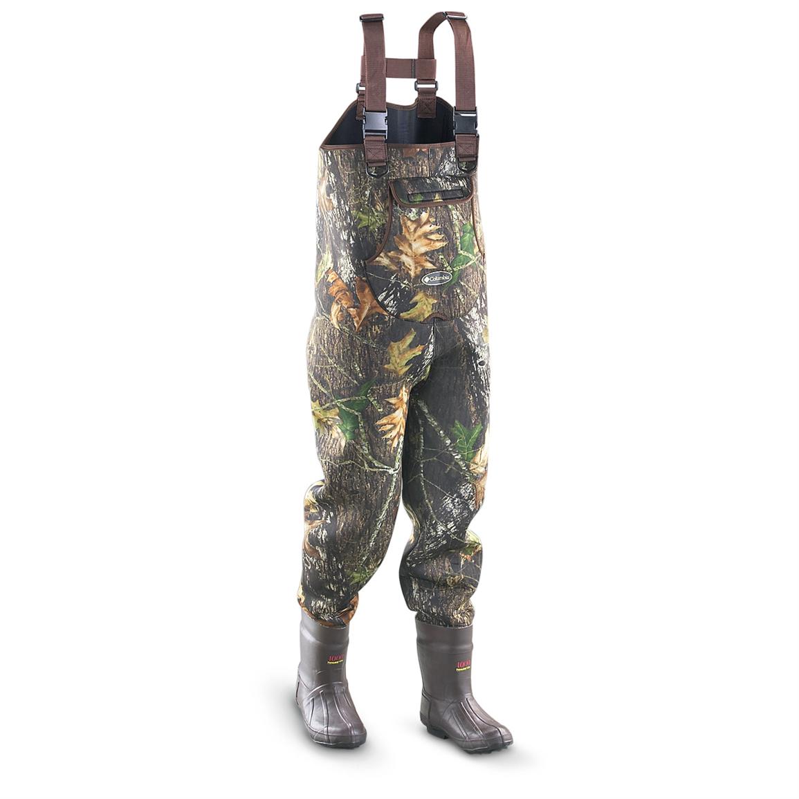 Τα waders......